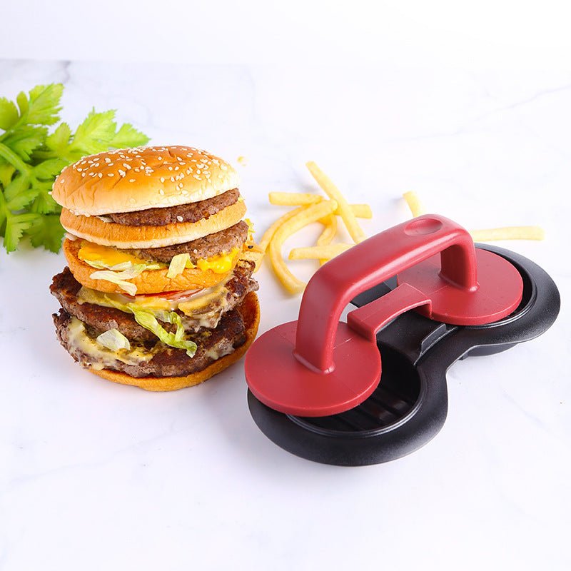 Kitchen Burger Mold Artifact Gadget Hamburger Press Mold Multifunctional Convenient And Reusable Round Patty Press Burger - Yahko Merchandise