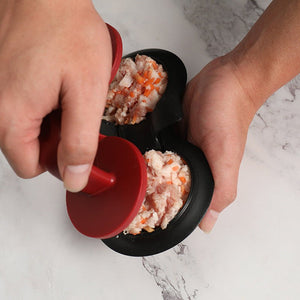 Kitchen Burger Mold Artifact Gadget Hamburger Press Mold Multifunctional Convenient And Reusable Round Patty Press Burger - Yahko Merchandise