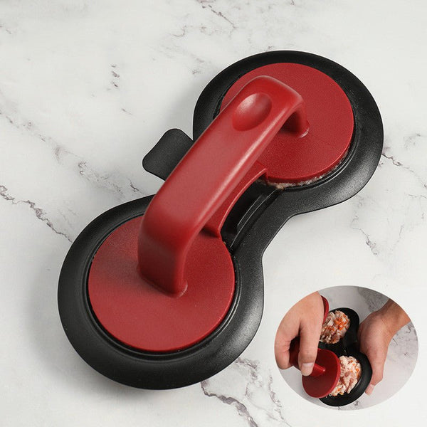 Kitchen Burger Mold Artifact Gadget Hamburger Press Mold Multifunctional Convenient And Reusable Round Patty Press Burger - Yahko Merchandise