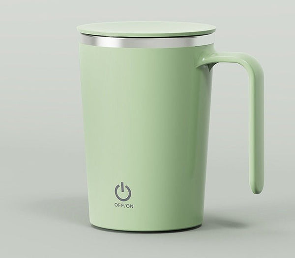 Kitchen Electric Mixing Cup Stirring Coffee Cup Automatic Mixing Mugs Cup Lazy Rotating Magnetic Water Cup - Yahko Merchandise