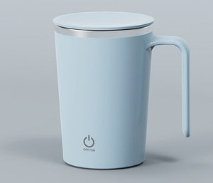 Kitchen Electric Mixing Cup Stirring Coffee Cup Automatic Mixing Mugs Cup Lazy Rotating Magnetic Water Cup - Yahko Merchandise