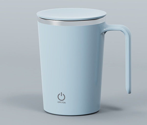 Kitchen Electric Mixing Cup Stirring Coffee Cup Automatic Mixing Mugs Cup Lazy Rotating Magnetic Water Cup - Yahko Merchandise
