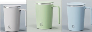 Kitchen Electric Mixing Cup Stirring Coffee Cup Automatic Mixing Mugs Cup Lazy Rotating Magnetic Water Cup - Yahko Merchandise