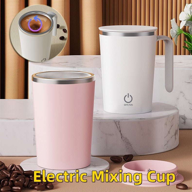 Kitchen Electric Mixing Cup Stirring Coffee Cup Automatic Mixing Mugs Cup Lazy Rotating Magnetic Water Cup - Yahko Merchandise