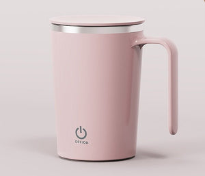 Kitchen Electric Mixing Cup Stirring Coffee Cup Automatic Mixing Mugs Cup Lazy Rotating Magnetic Water Cup - Yahko Merchandise