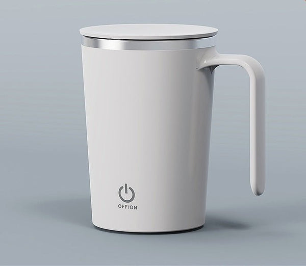 Kitchen Electric Mixing Cup Stirring Coffee Cup Automatic Mixing Mugs Cup Lazy Rotating Magnetic Water Cup - Yahko Merchandise
