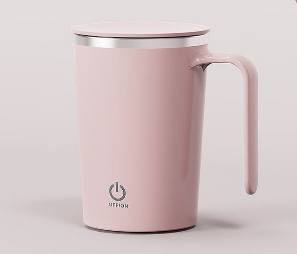 Kitchen Electric Mixing Cup Stirring Coffee Cup Automatic Mixing Mugs Cup Lazy Rotating Magnetic Water Cup - Yahko Merchandise