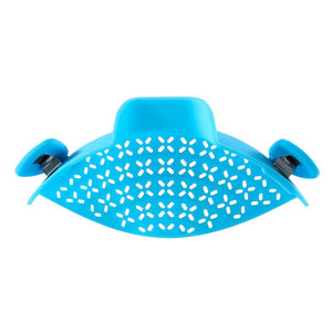 Kitchen Gadgets Silicone Pot Side Drain Stopper - Yahko Merchandise