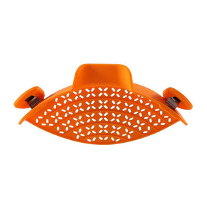 Kitchen Gadgets Silicone Pot Side Drain Stopper - Yahko Merchandise