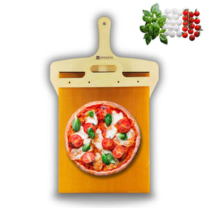 Kitchen Gadgets Sliding Pizza Shovel Non Stick Pizza Smooth Cutting Board Storage Transfer Board Kitchen Baking Tool - Yahko Merchandise
