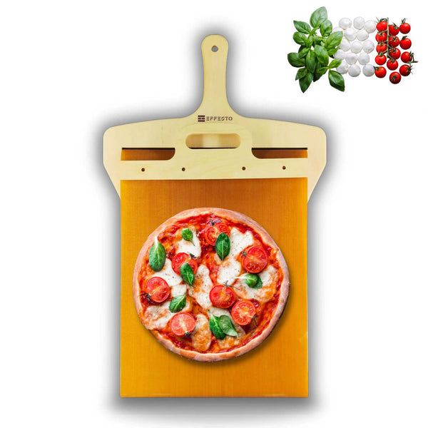 Kitchen Gadgets Sliding Pizza Shovel Non Stick Pizza Smooth Cutting Board Storage Transfer Board Kitchen Baking Tool - Yahko Merchandise