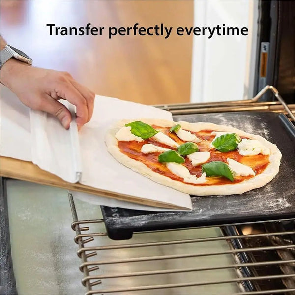 Kitchen Gadgets Sliding Pizza Shovel Non Stick Pizza Smooth Cutting Board Storage Transfer Board Kitchen Baking Tool - Yahko Merchandise