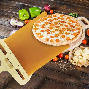 Kitchen Gadgets Sliding Pizza Shovel Non Stick Pizza Smooth Cutting Board Storage Transfer Board Kitchen Baking Tool - Yahko Merchandise