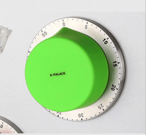 Kitchen Stainless Steel Timer Alarm Clock Reminder - Yahko Merchandise