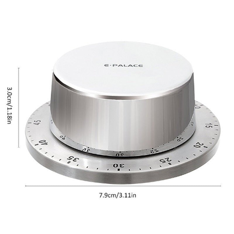 Kitchen Stainless Steel Timer Alarm Clock Reminder - Yahko Merchandise