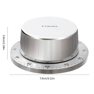 Kitchen Stainless Steel Timer Alarm Clock Reminder - Yahko Merchandise