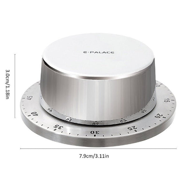 Kitchen Stainless Steel Timer Alarm Clock Reminder - Yahko Merchandise