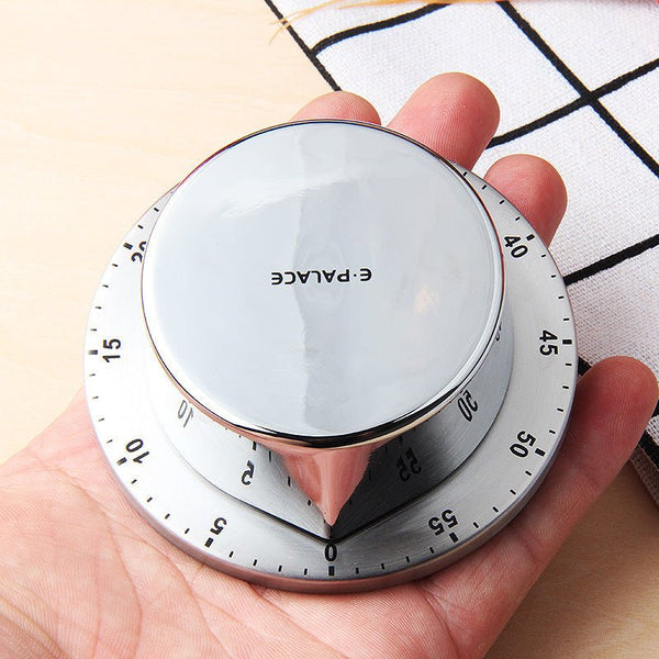 Kitchen Stainless Steel Timer Alarm Clock Reminder - Yahko Merchandise
