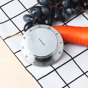 Kitchen Stainless Steel Timer Alarm Clock Reminder - Yahko Merchandise