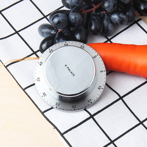 Kitchen Stainless Steel Timer Alarm Clock Reminder - Yahko Merchandise