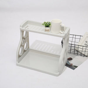 Kitchen Storage Shelving Kitchen Supplies Storage Artifact Multilayer - Yahko Merchandise