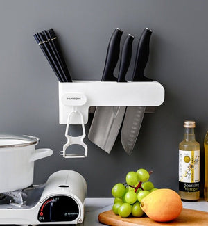 Kitchen supplies kitchen knife rack - Yahko Merchandise