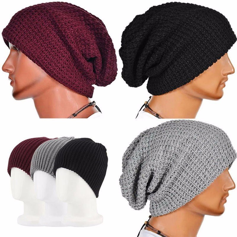 Knitted wool cap - Yahko Merchandise