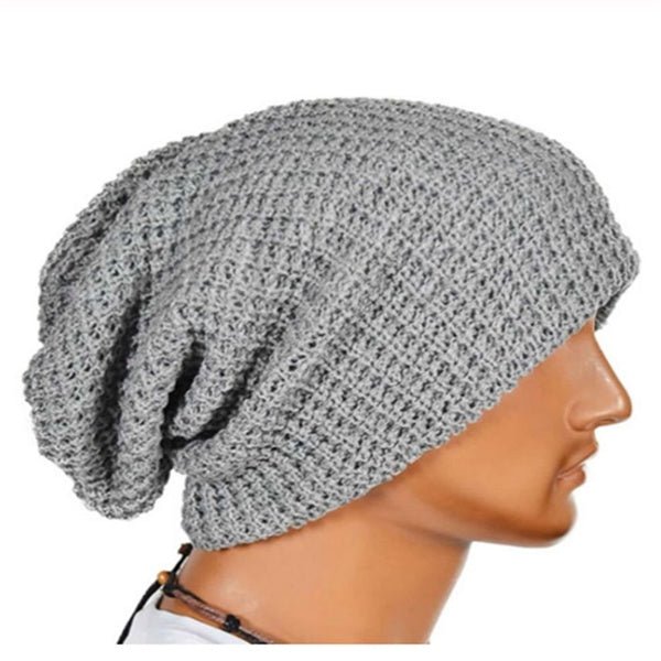 Knitted wool cap - Yahko Merchandise