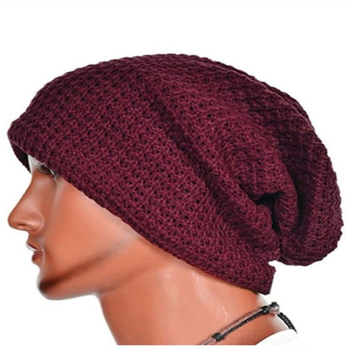 Knitted wool cap - Yahko Merchandise