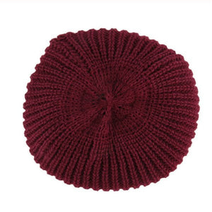Knitted wool cap - Yahko Merchandise