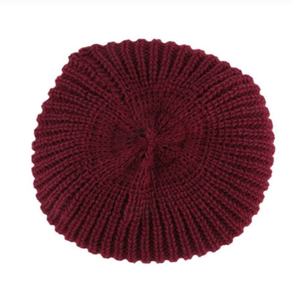 Knitted wool cap - Yahko Merchandise
