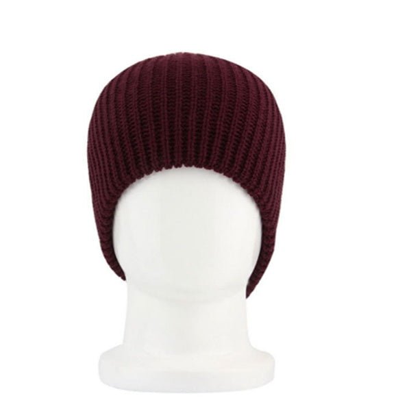 Knitted wool cap - Yahko Merchandise