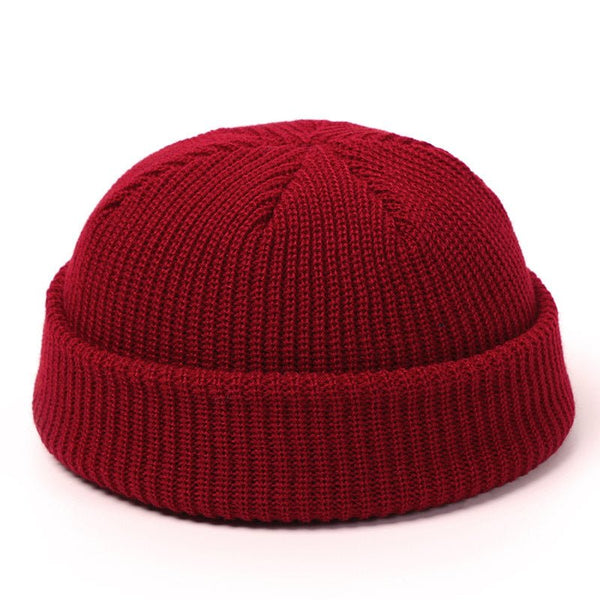 Knitted wool hat - Yahko Merchandise