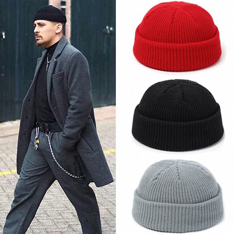 Knitted wool hat - Yahko Merchandise