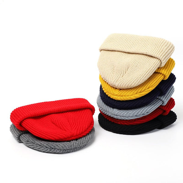 Knitted wool hat - Yahko Merchandise
