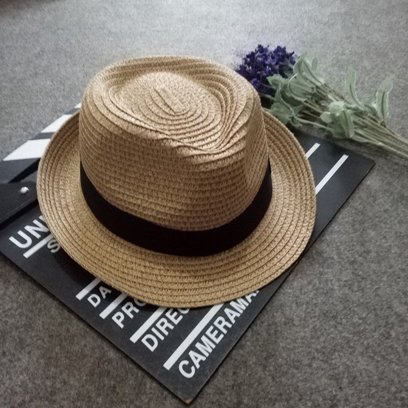 Korean Children's Hats, Children's Straw Hats, Girls' Sun Hats, Baby Hats - Yahko Merchandise