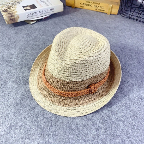 Korean Children's Hats, Children's Straw Hats, Girls' Sun Hats, Baby Hats - Yahko Merchandise