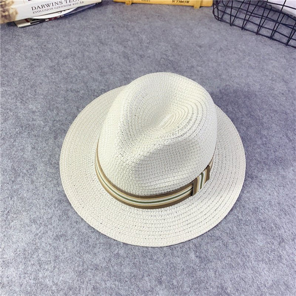 Korean Children's Hats, Children's Straw Hats, Girls' Sun Hats, Baby Hats - Yahko Merchandise