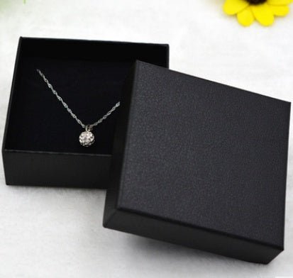 Kraft paper jewellery box - Yahko Merchandise