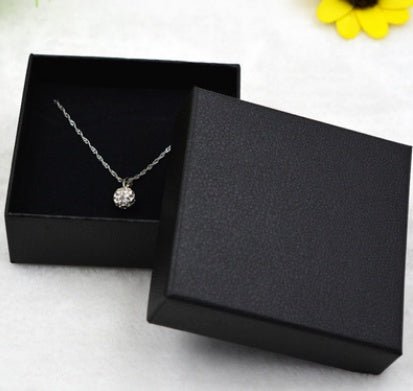 Kraft paper jewellery box - Yahko Merchandise