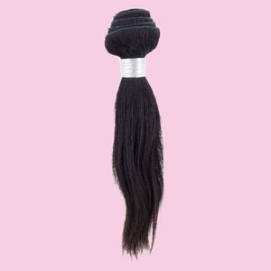 Straight Human Hair Bundles
