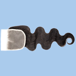 Body Wave 4x4 Transparent Lace Closure