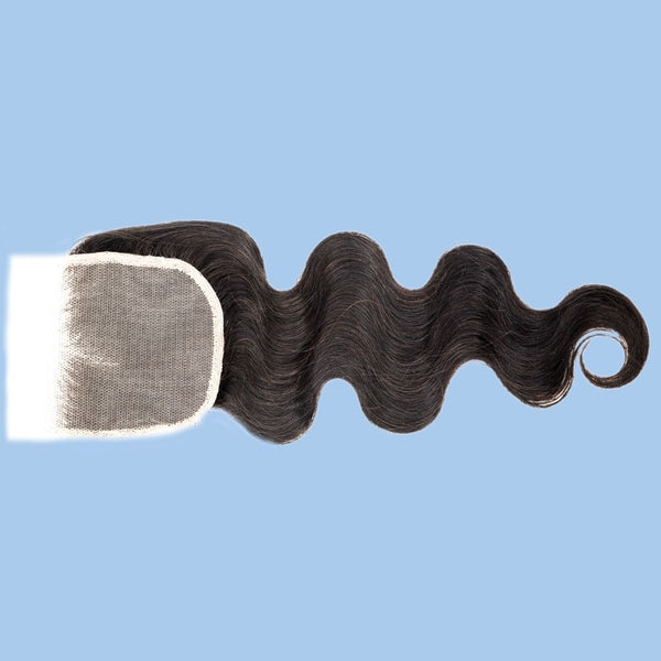 Body Wave 4x4 Transparent Lace Closure