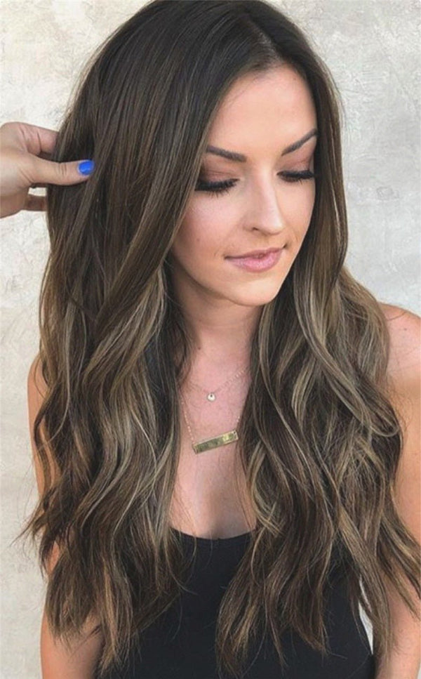 Ladies big wavy long curly hair - Yahko Merchandise