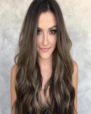 Ladies big wavy long curly hair - Yahko Merchandise