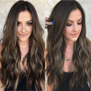 Ladies big wavy long curly hair - Yahko Merchandise