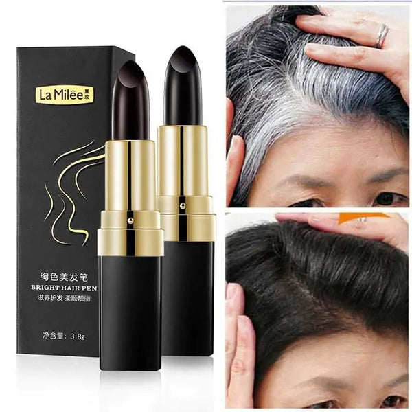 Lai Mei 3.8g Hair Dye Stick for Quick Gray Coverage - Yahko Merchandise