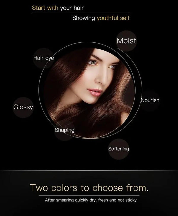 Lai Mei 3.8g Hair Dye Stick for Quick Gray Coverage - Yahko Merchandise