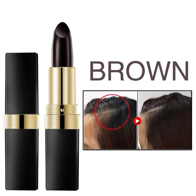Lai Mei 3.8g Hair Dye Stick for Quick Gray Coverage - Yahko Merchandise