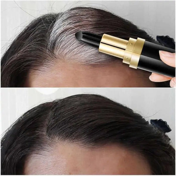 Lai Mei 3.8g Hair Dye Stick for Quick Gray Coverage - Yahko Merchandise